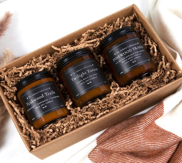 BUILD YOUR OWN - 3 PACK SOY CANDLE GIFT SET