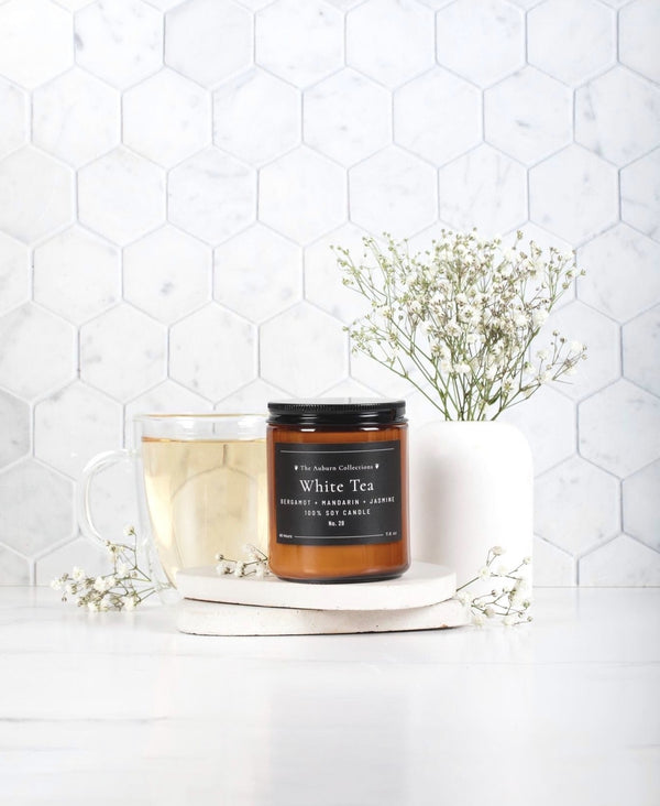 THE 3 PACK FLORAL & SPA CANDLE SET