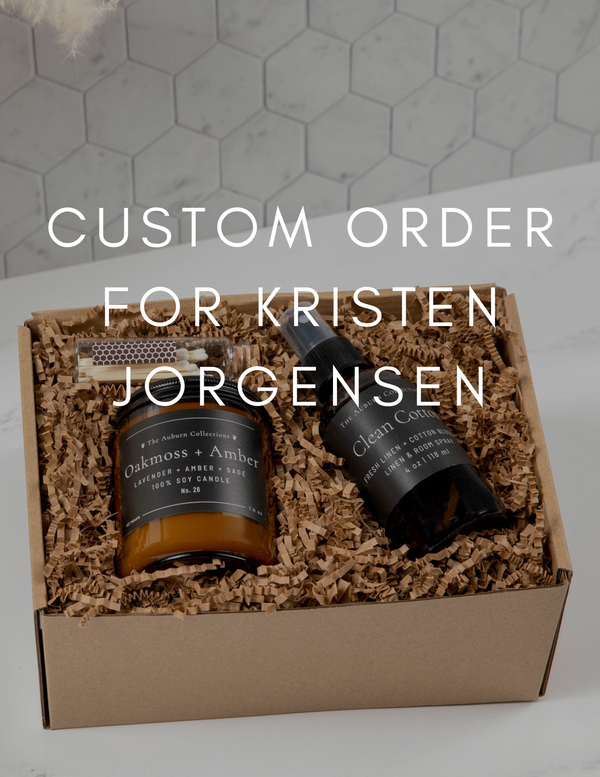 Kristen Jorgensen - Custom 24 pcs Giftset