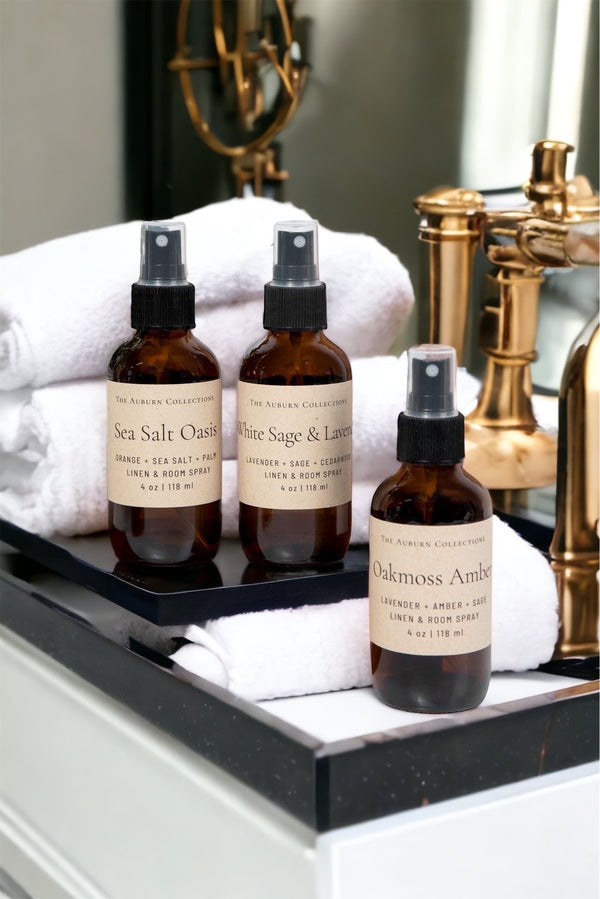 ROOM SPRAY & LINEN SPRAYS