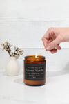 8 oz. 1-WICK SOY WAX CANDLE