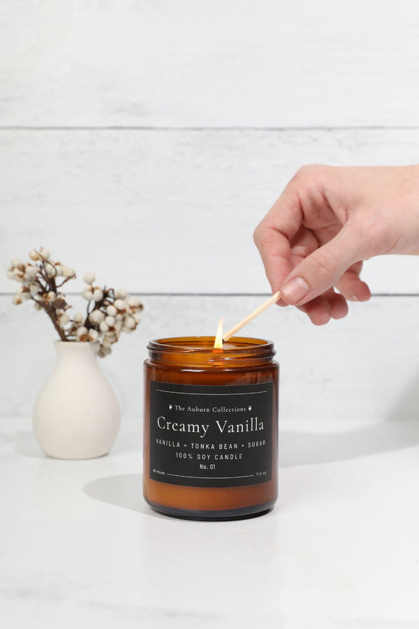 8 oz. 1-WICK SOY WAX CANDLE