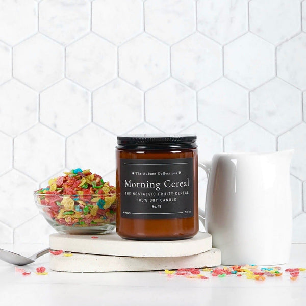 FRUITY MORNING CEREAL SOY WAX CANDLE