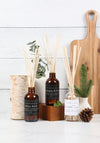 ALL NATURAL REED DIFFUSER + REED STICKS