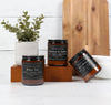 8 oz. 1-WICK SOY WAX CANDLE