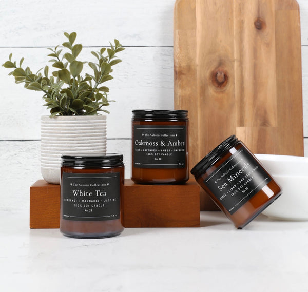 8 oz. 1-WICK SOY WAX CANDLE