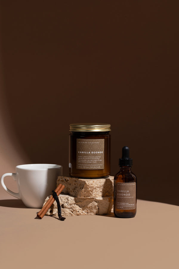 Vanilla Eggnog Soy Candle