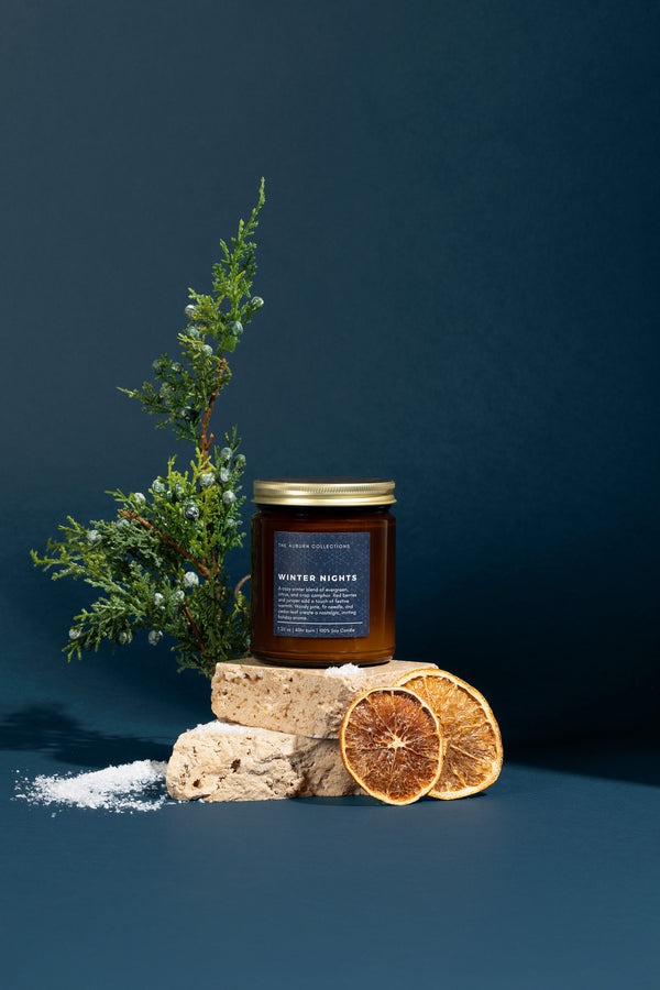 Winter Nights Soy Candle