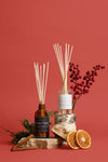 ALL NATURAL REED DIFFUSER + REED STICKS