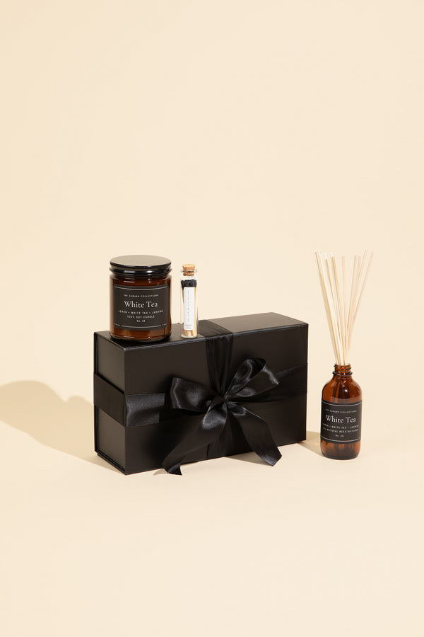 THE CANDLE & REED DIFFUSER GIFT SET