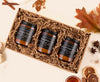 THE 3 PACK FALL CANDLE SET