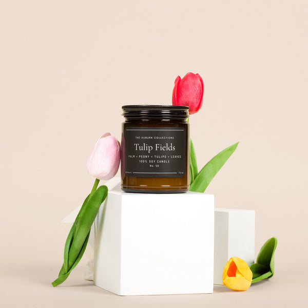 TULIP FIELDS SOY CANDLE