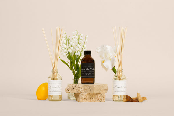 THE CANDLE & REED DIFFUSER GIFT SET