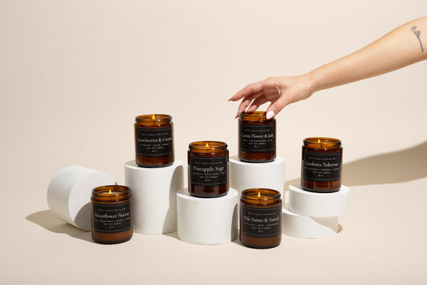 THE CANDLE & REED DIFFUSER GIFT SET