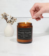 CREAMY VANILLA SOY WAX CANDLE