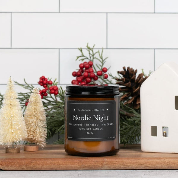 NORDIC NIGHT SOY WAX CANDLE