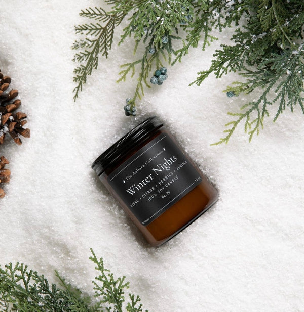 WINTER NIGHTS SOY WAX CANDLE