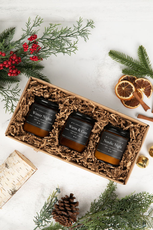 WARM & COZY SOY WAX CANDLE