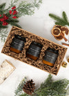 THE 3 PACK WINTER CANDLE GIFT SET