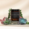 CACTUS FLOWER & JADE SOY WAX CANDLE