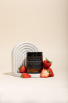 STRAWBERRIES & CREAM SOY WAX CANDLE