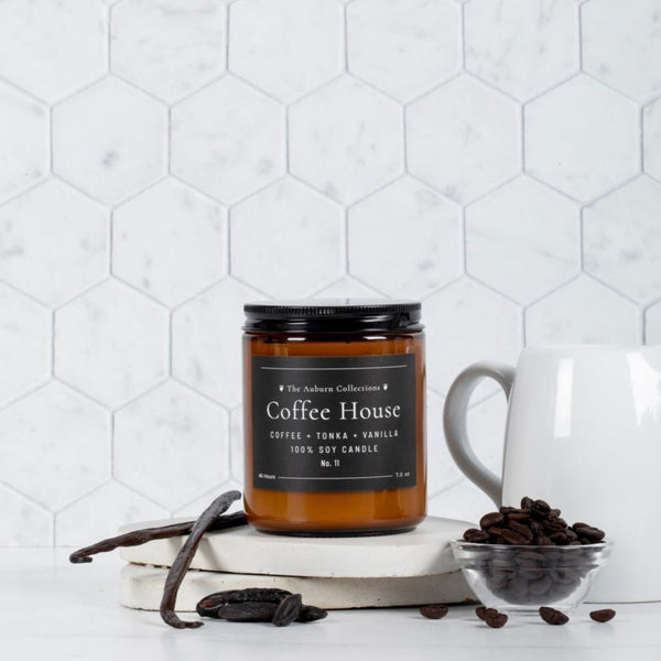 COFFEE HOUSE SOY WAX CANDLE