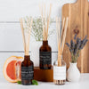 ALL NATURAL REED DIFFUSER + REED STICKS
