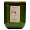 BLACK RAIN GREEN TUMBLER SOY CANDLE
