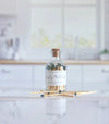 APOTHECARY BLACK SAFETY MATCHES + STRIKER JAR