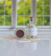 APOTHECARY BLACK SAFETY MATCHES + STRIKER JAR