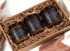 THE 3 PACK MASCULINE CANDLE SET