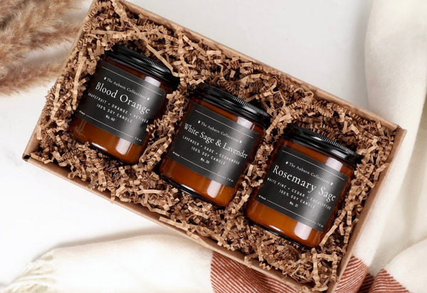 THE 3 PACK SPRING CANDLE SET