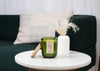 BLACK RAIN GREEN TUMBLER SOY CANDLE