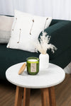 FRENCH LAVENDER GREEN TUMBLER SOY CANDLE