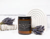 WHITE SAGE & LAVENDER SOY WAX CANDLE