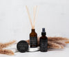 ALL NATURAL REED DIFFUSER + REED STICKS
