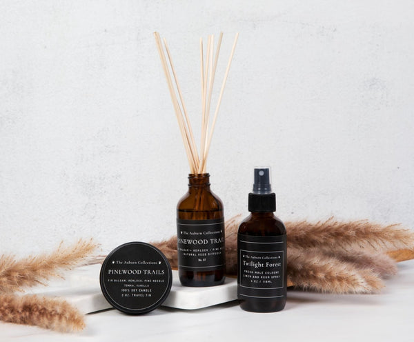 ALL NATURAL REED DIFFUSER + REED STICKS